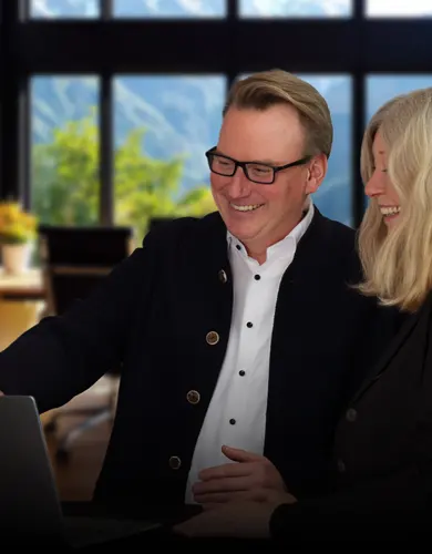 Beratungsgespräch bei Dohrmann+Partner